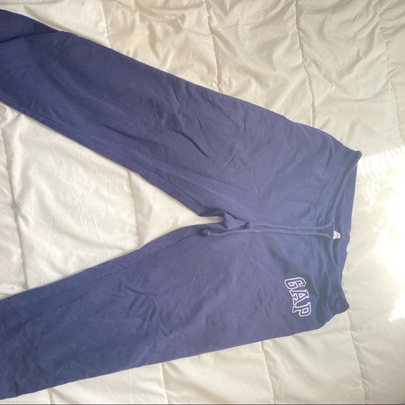 Navy blue Gap sweatpants - Picture 2 of 2